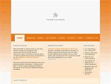 Tablet Screenshot of dammacresources.com